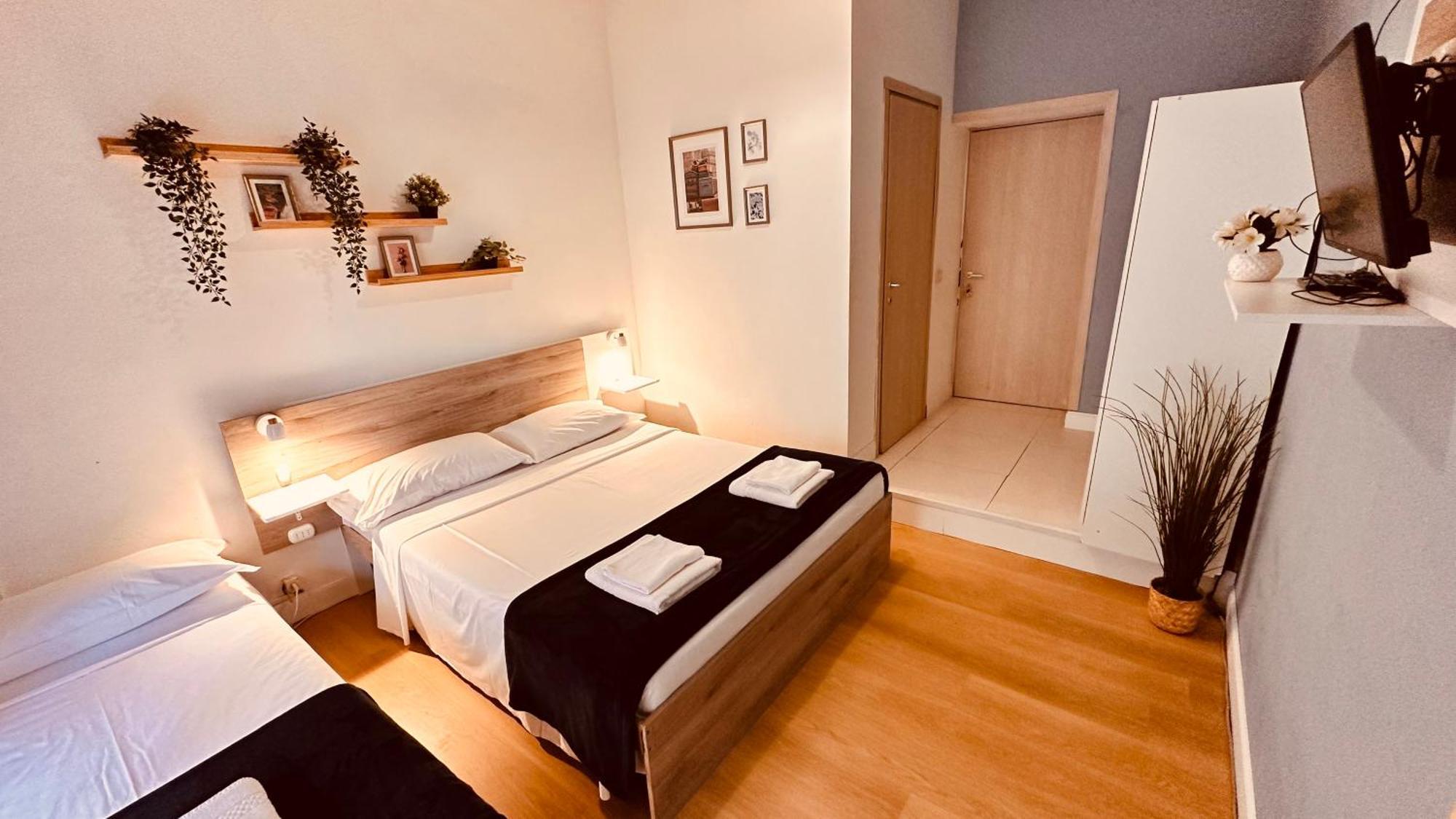 Pardis Guest House 罗马 外观 照片